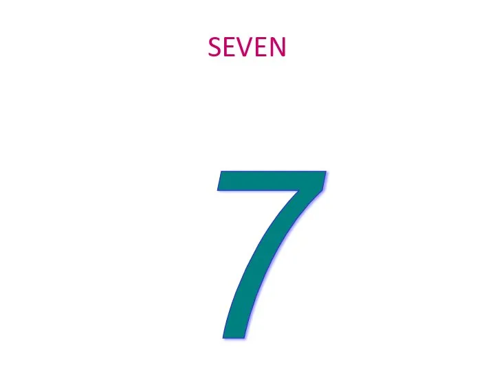 SEVEN 7