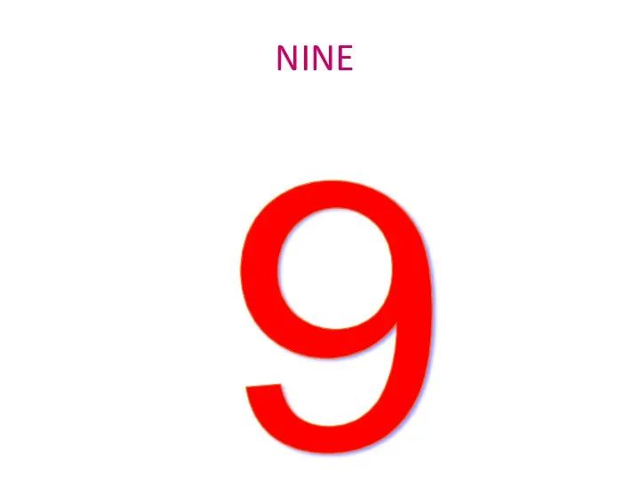 NINE 9