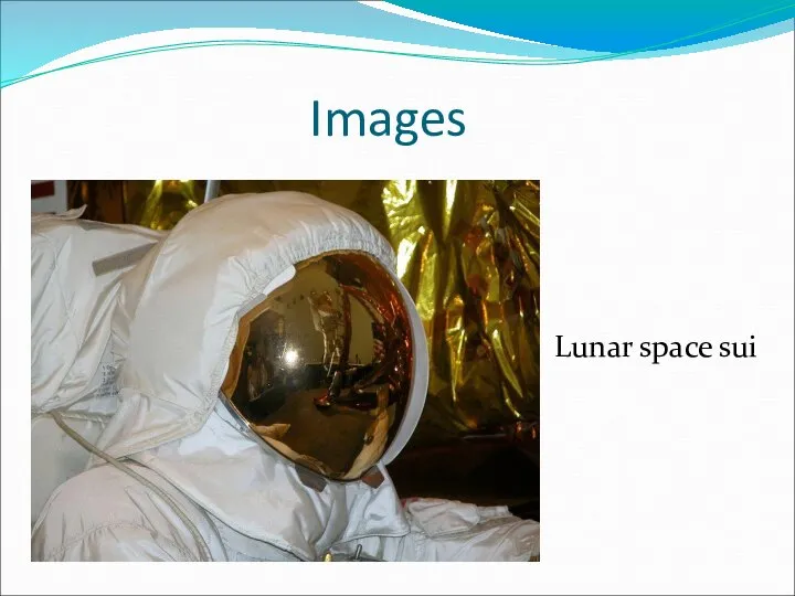 Lunar space sui Images