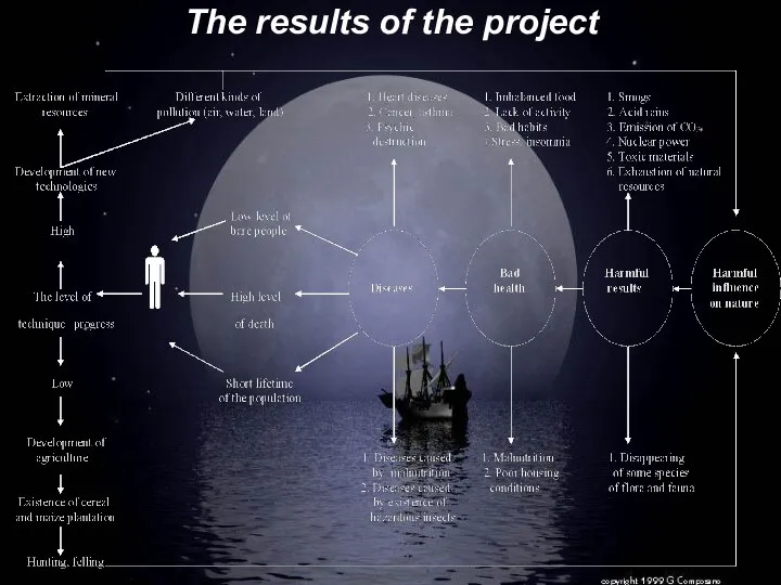 The results of the project