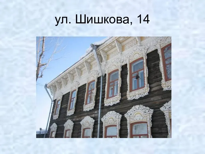 ул. Шишкова, 14