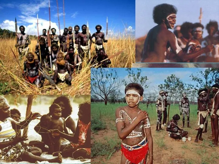 Карезина Нина Валентиновна Население Австралии Состав населения Положение аборигенов и их
