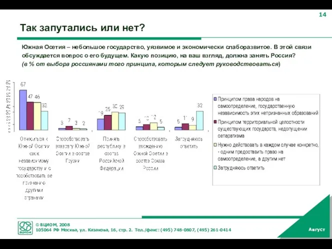 Так запутались или нет? Южная Осетия – небольшое государство, уязвимое и