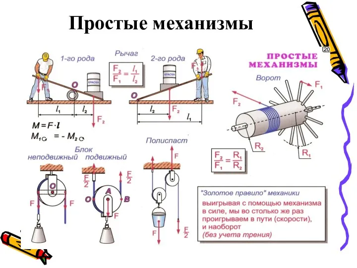 Простые механизмы