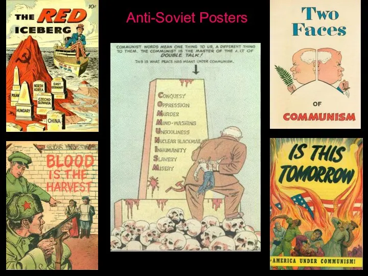 Anti-Soviet Posters