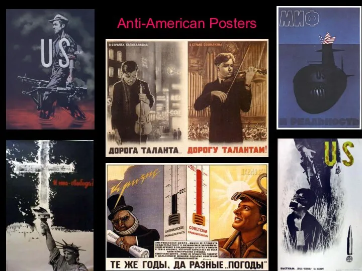 Anti-American Posters