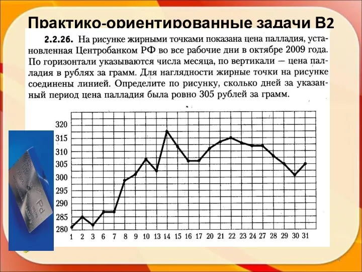 Практико-ориентированные задачи В2 *