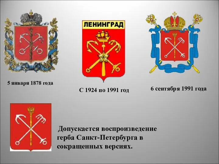 5 января 1878 года С 1924 по 1991 год 6 сентября