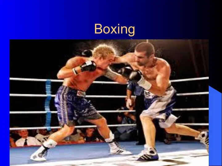 Boxing