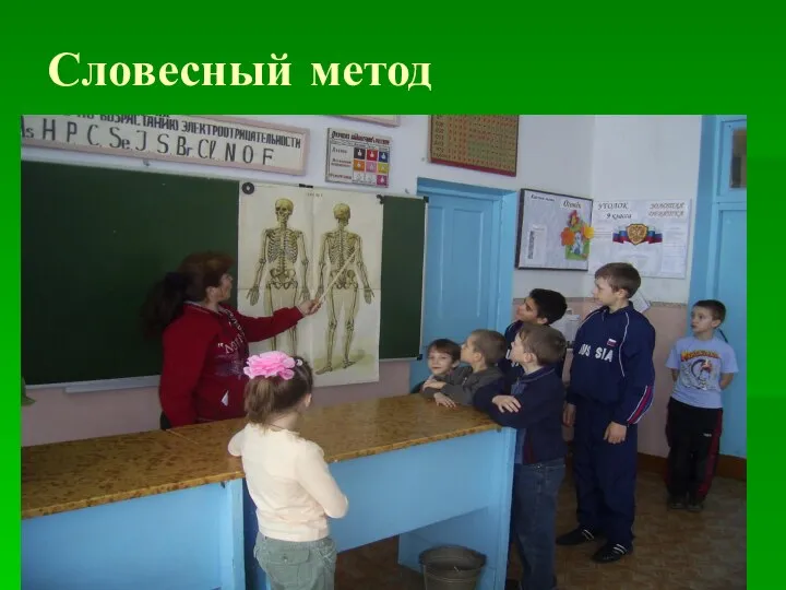 Словесный метод