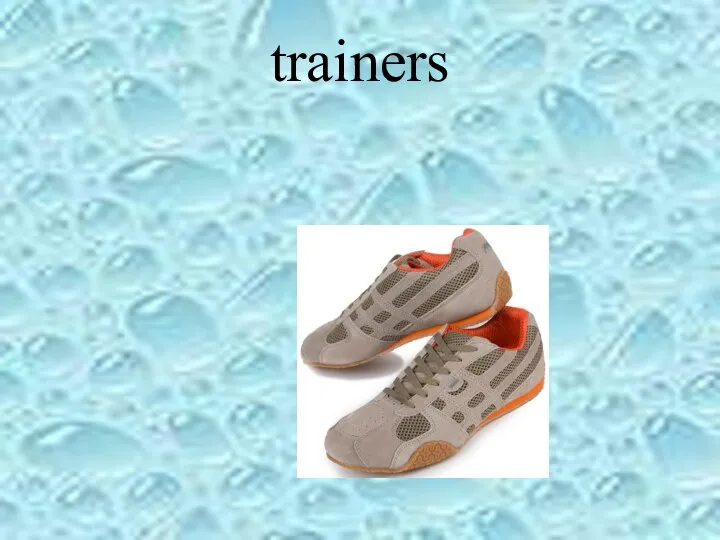 trainers