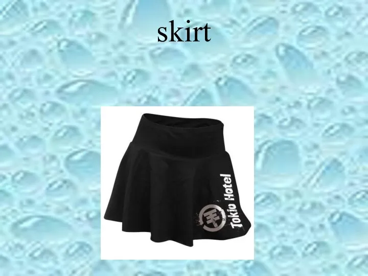 skirt