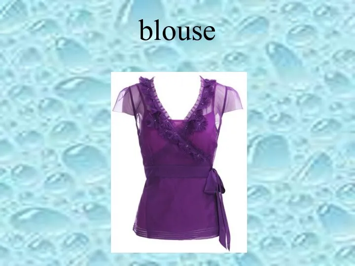 blouse