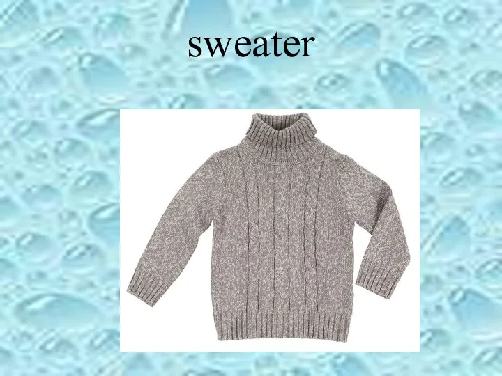 sweater