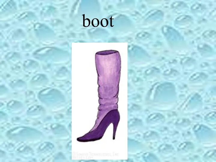 boot