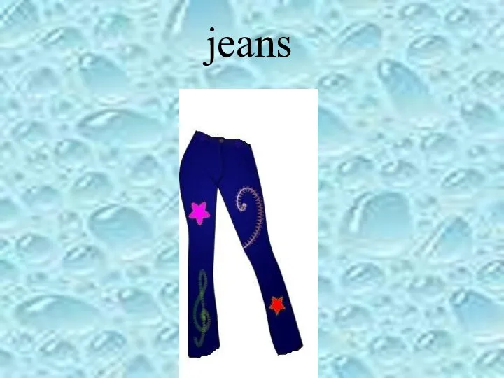 jeans