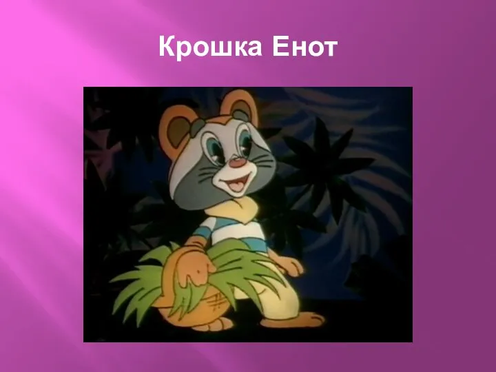 Крошка Енот