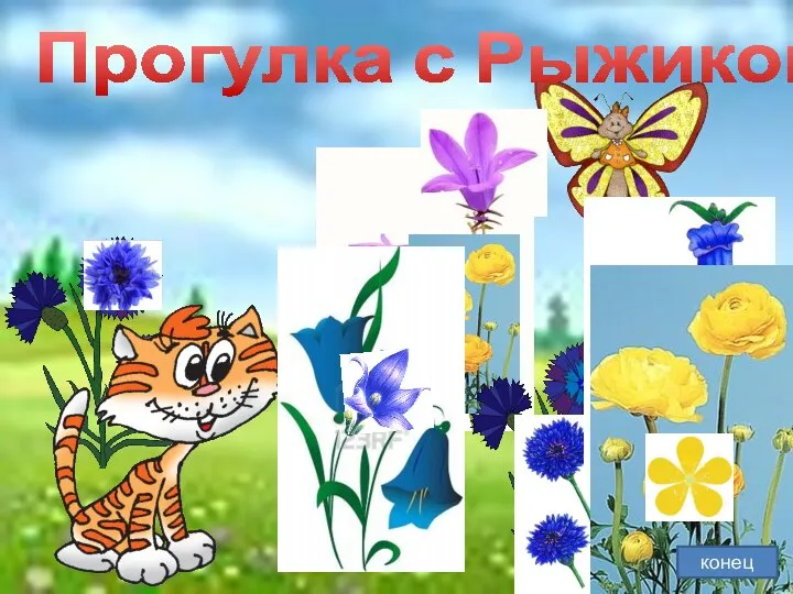 Прогулка с Рыжиком конец