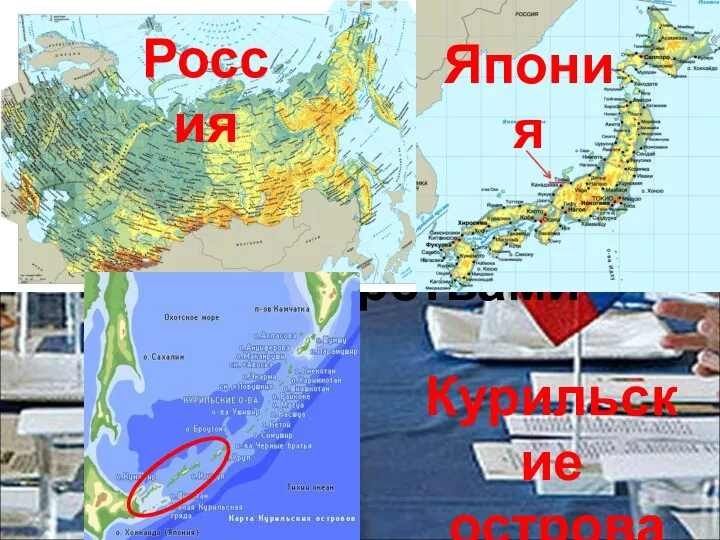 Примеры современных споров между государствами Россия Япония Курильские острова