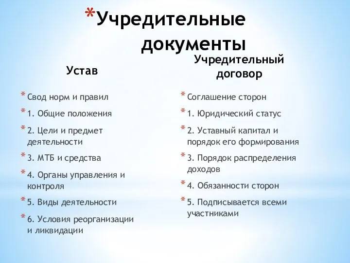 Устав Свод норм и правил 1. Общие положения 2. Цели и