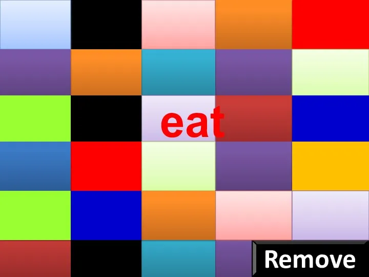 Remove eat