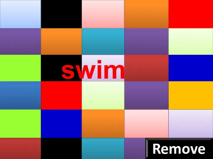 Remove swim
