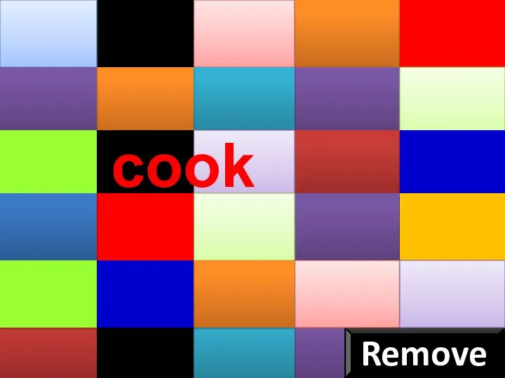 Remove cook