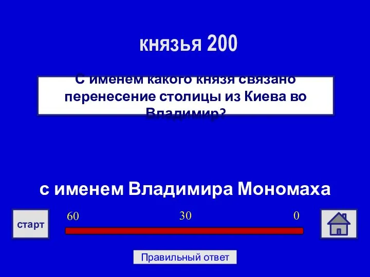 с именем Владимира Мономаха С именем какого князя связано перенесение столицы