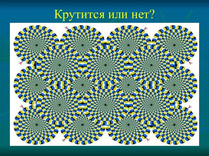 Крутится или нет?