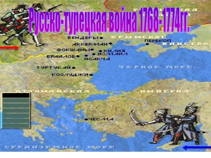 Русско-турецкая война 1768-1774гг.