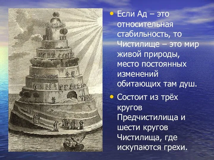 Если Ад – это относительная стабильность, то Чистилище – это мир