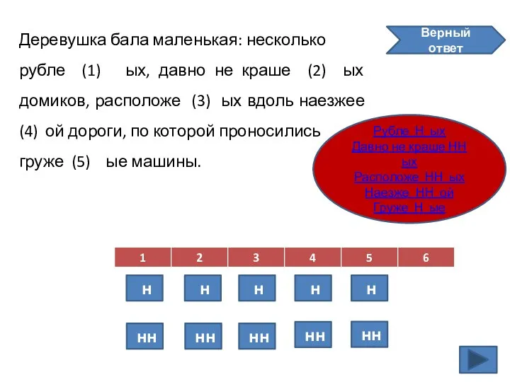 Деревушка бала маленькая: несколько рубле (1) ых, давно не краше (2)