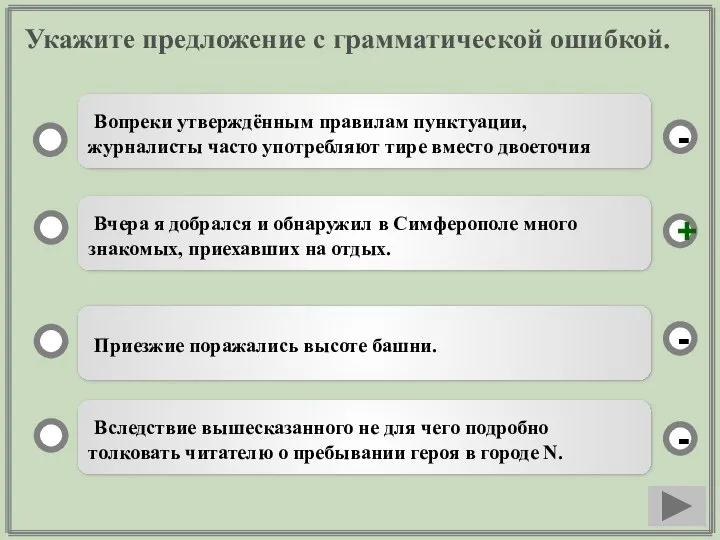 Укажите предложение с грамматической ошибкой. Вчера я добрался и обнаружил в