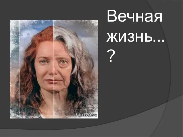 Вечная жизнь…?