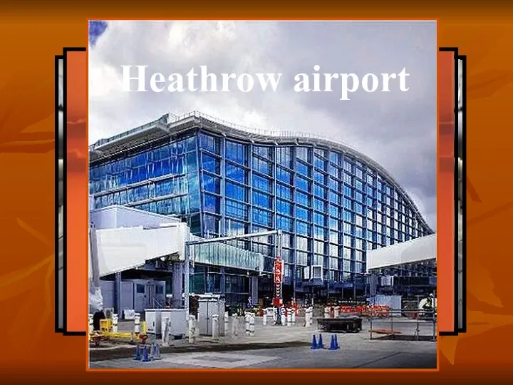 Heathrow airport