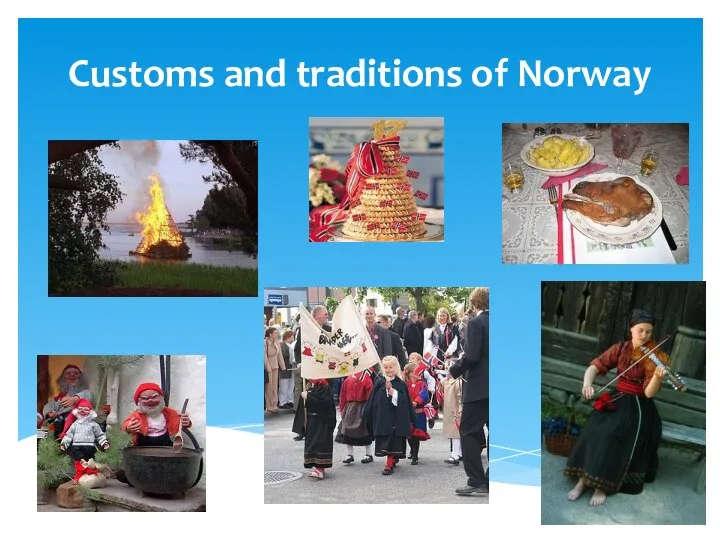 Customs and traditions of Norway