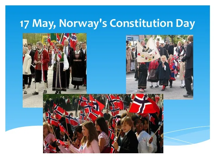 17 May, Norway's Constitution Day