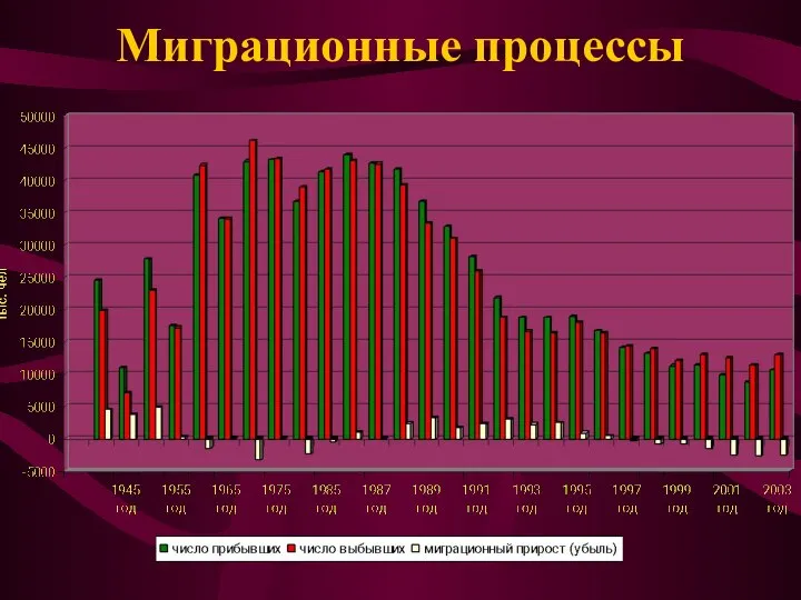 Миграционные процессы