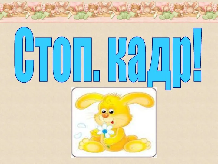 Стоп. кадр!