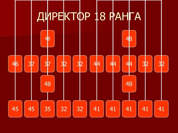 ДИРЕКТОР 18 РАНГА