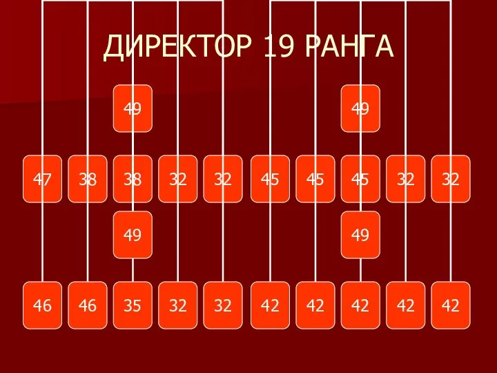 ДИРЕКТОР 19 РАНГА