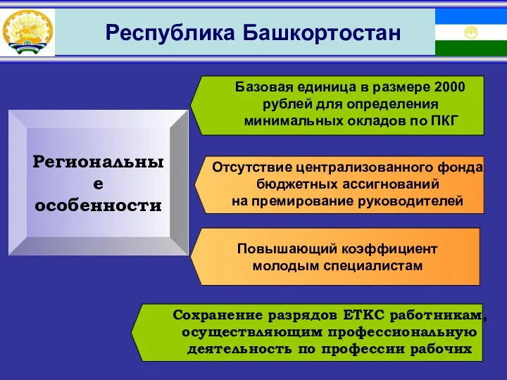 Республика Башкортостан Сохранение разрядов ЕТКС работникам, осуществляющим профессиональную деятельность по профессии