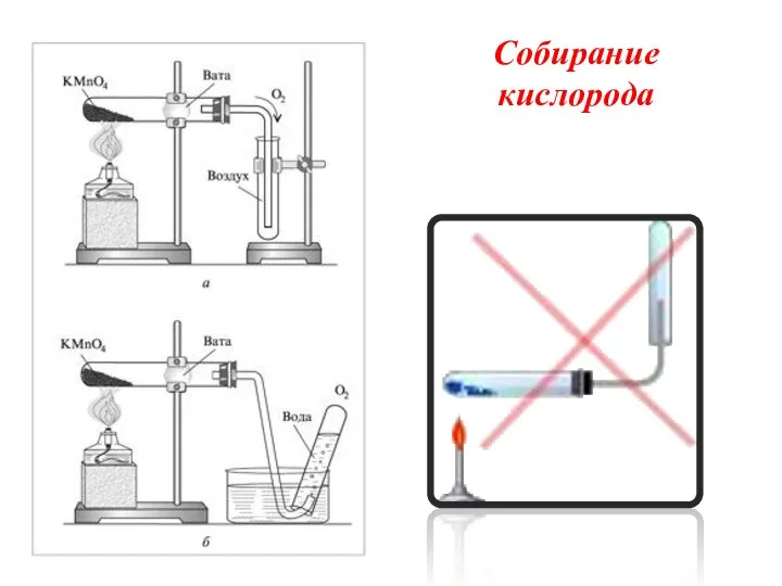 Собирание кислорода