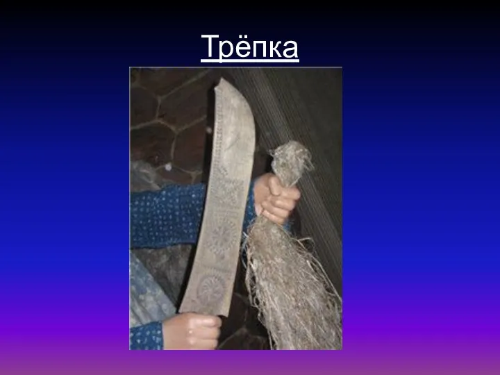 Трёпка