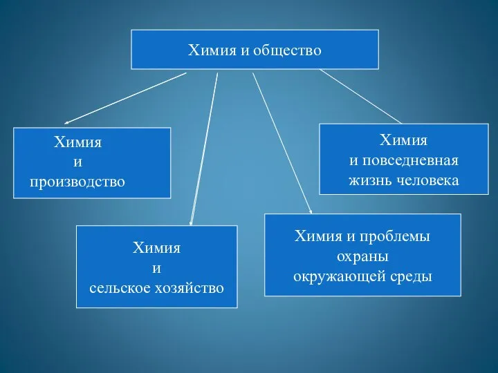 Химия и общество Химия и общество Химия и сельское хозяйство Химия