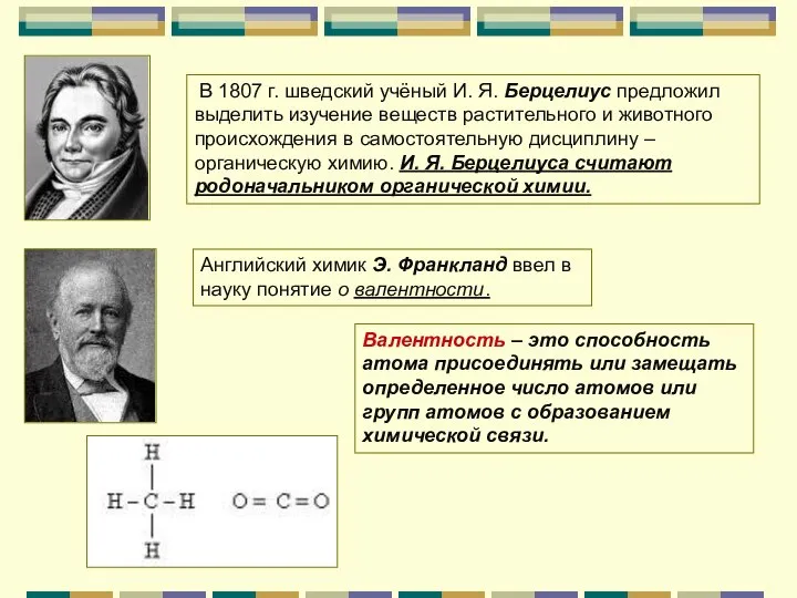 В 1807 г. шведский учёный И. Я. Берцелиус предложил выделить изучение