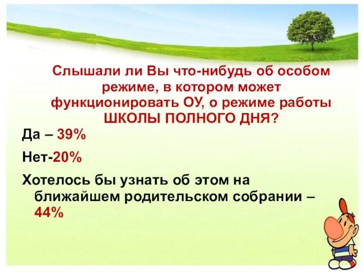 Слышали ли Вы что-нибудь об особом режиме, в котором может функционировать