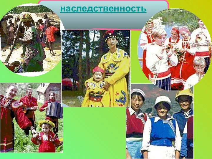 наследственность