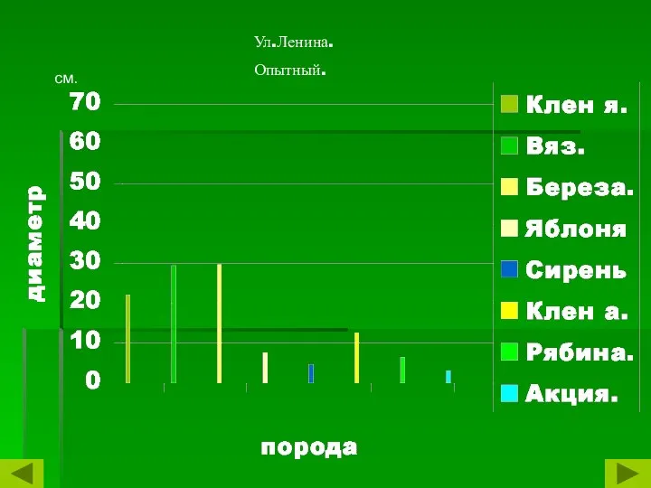 Ул.Ленина. Опытный. см.