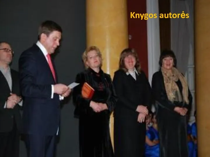 Knygos autorės